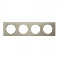 Logo Plaque cliane - poudr - 4 postes - argile 066714