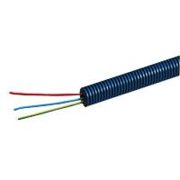 Logo Conduit icta chronofil bleu - courants forts - 20 mm - 3 conducteurs x 2,5mm 09032