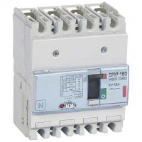 Logo Disj puissance dpx 160 - magnto-thermique - 36 ka - 4p - 16 a 420090