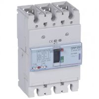 Logo Disj puissance dpx 250 - magnto-thermique - 50 ka - 3p - 100 a 420265