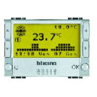 Logo Centrale 4 zone livinglight pour gestion temprature myhome bus - tech 4695