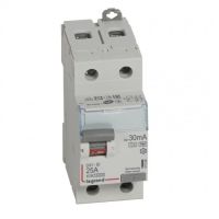Logo Inter diff dx-id - vis/vis - 2p- 230v~-25a - type hpi - 30ma - dpart bas - 2m 411590