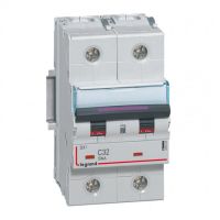 Logo Disj magnto-therm dx - 2p - 32 a - 50 ka - courbe c - 3m 410151