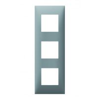 Logo Plaque espace evolution - nuances - 3 postes - magnsium 64503