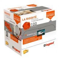 Logo Distributeur botes multimatriaux (x 100) prog. batibox - prof. 40 mm 080115