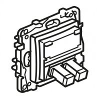 Logo Prise optique nilo - 2 traverses sc/apc simplex avec volet de protection - pur 664779