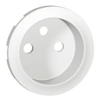Logo Enjoliveur cliane - prise 2p+t standard - blanc 068112