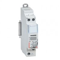Logo Tlrupteur silencieux temporis  vis 230 v~- 1p - 250 v~ - 16 a - 1f - 1 mod 412401