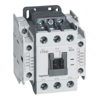 Logo Contacteur de puissance ctx 40 - 3p - 40a - bornes  vis - 2no+2nf - 415v~ 416139