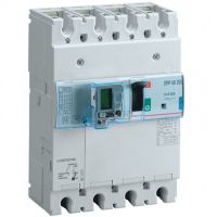 Logo Disj branchement dpx 250 ab diffrentiel version erdf - 240 a - 4p 420733
