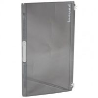 Logo Porte transparente  xl 125 - ip 40-ik 09 pour coffret 4 ranges rf. 401 614 401874