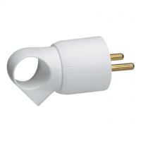 Logo Fiche 2p+t - 16 a - plastique - anneaux - blanc - tiq 050103