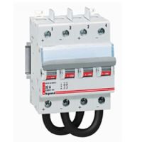 Logo Inter-sectionneur 800 v= - 16 a - 4 modules 414221