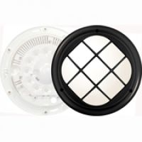 Logo Hublot koreo cub rond grille taille 1 noir 12 leds 6500k 870020