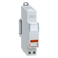 Logo Voyant  led cx - simple 12/48 v~/= - rouge - 1 module 412922