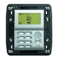 Logo Centrale alarme intrusion 4 zones livinglight myhome bus - tech 4601