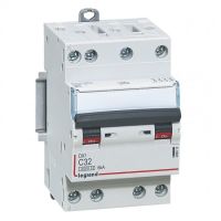 Logo Disjoncteur dx 4500 - vis/vis - 4p - 400 v~ - 32a - 6ka - courbe c - 3m 406913