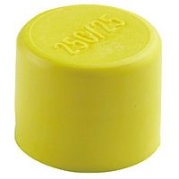Logo Bouchon jaune pour conduits arnould - 20 mm 06062