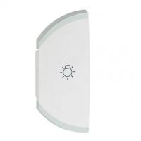 Logo Enjoliveur cliane bus - clairage - simple gauche - blanc 068148