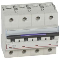 Logo Disj magnto-therm dx - 4p - 16 a - 50 ka - courbe d - 6m 410226