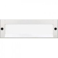 Logo Luminaire kalank rectangle antivandale taille 2 blanc 2g7 / 9w 760360