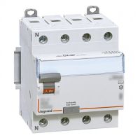 Logo Inter diff dx-id - vis/vis - 4p- 400v~- 80a - type ac - 30ma - dpart bas - 4m 411663