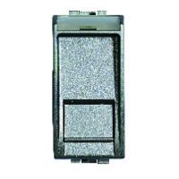 Logo Prise rj 45 livinglight cat. 5 - ftp - tech - 1 module 42795