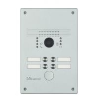 Logo Platines monobloc antivandales   bp linea 300 - 2  4 appels - faade alu 308001