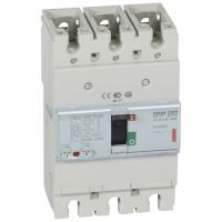 Logo Disjoncteur puissance dpx 250 - magnto-thermique - 36 ka - 3p - 200 a 420238