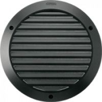 Logo Luminaire kalank rond avec grille taille 2 noir g24q2 / 18w 521476