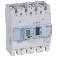Logo Disj puissance dpx 250 - lectronique  unit de mesure - 25 ka - 4p - 160 a 420417