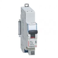 Logo Disjoncteur dnx 4500 - auto/auto - u+n 230v~ 10a - 4,5ka - courbe c - 1 mod 406782