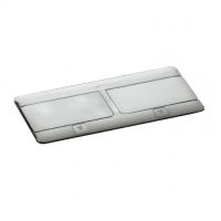Logo Pop up programme mosaic -  quiper - 2x4 modules - inox 054023