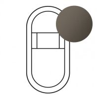 Logo Enjoliveur cliane - prise rasoir - graphite 067935