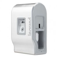 Logo Borne green'up mono 3,7 kva - inox - port ip - 1 vhicule - fixation murale 059091