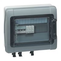 Logo Coffret plexo - ip65 - prcbl 3kwc - 600 v= pour installation photovoltaque 414003