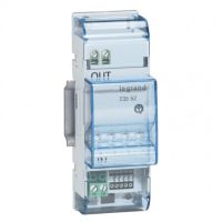 Logo Interface bus-bus pour extension d'installation - 2 modules din 422