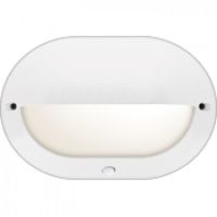 Logo Hublot mini-chartres ovale antivandale jupe simple blanc 2g7 / 9w - lot de 12 583301