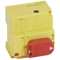 Logo Commande rotative d'urgence - directe sur dpx magnto-thermique sans diff 421002