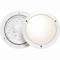 Logo Hublot chartres alu- ip55-ik10 - dtection+pravis+veille led 6500k - t2-blanc 625503