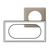 Logo Plaque cliane - poudr - 4/5 modules - grs 066725
