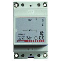 Logo Alim alternative 230v/12vca / transfo pour clairage porte-tiquette - 3mod. din 336842