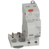 Logo Bloc diff adapt dx-vis-2p-230/400 v~-63 a-type ac-300ma slect-disj 1 mod/ple 410424