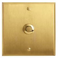 Logo Art d'arnould - mmoire - poussoir  bouton rond 2 a - or bross 67210