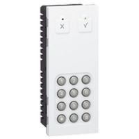 Logo Clavier cod mosaic - lecteur intrieur centralis - 5 modules 076743