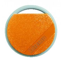 Logo Badge de proximit rsidents 13,56 mhz (lecture/criture) - couleur orange 348204