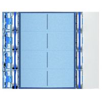 Logo Faade sfera new pour module lectronique audio 8 appels/2 ranges - allwhite 352182