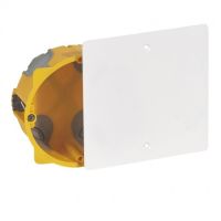 Logo Bote monoposte ecobatibox pour drivation -  85 mm - prof 40 mm 080084