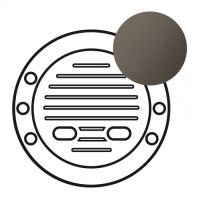 Logo Enjoliveur cliane - carillon d'ambiance - graphite 067987