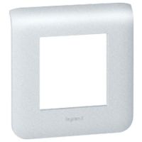 Logo Plaque programme mosaic - 2 modules - alu 079302